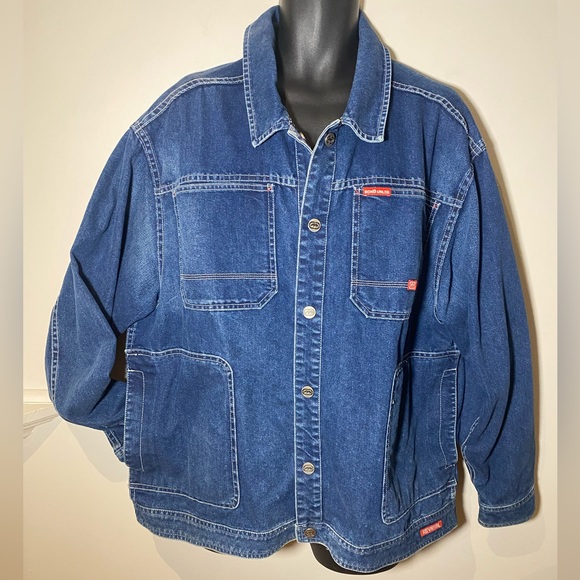Ecko Reversible denim jacket - Picture 2 of 13